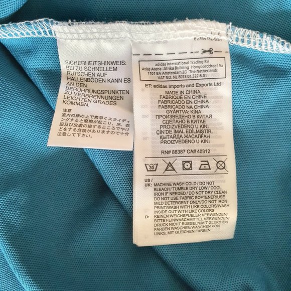 Adidas NWT Large Skateboarding Track Top in 90’s Color block - Picture 9 of 10